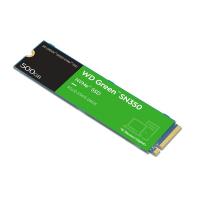 WD GREEN 500GB SN350 M.2 NVMe 2400/1500MB/s GREEN  WDS500G2G0C SSD